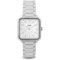 Armbanduhr Cluse Watches Dame La Tetragone in Stahl CL60025S - CL60025S